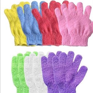 Exfoliating Bath Glove/Mit